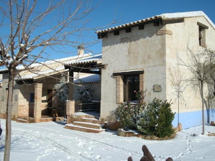Casas Rurales Lagunas De Ruidera II Ossa de Montiel Extérieur photo