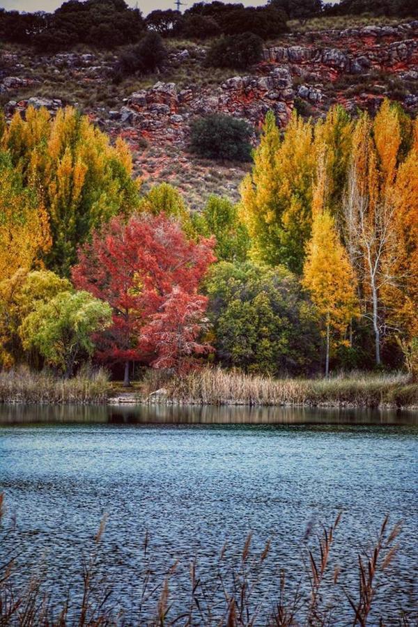Cr Lagunas De Ruidera Sin Piscina Ossa de Montiel Extérieur photo