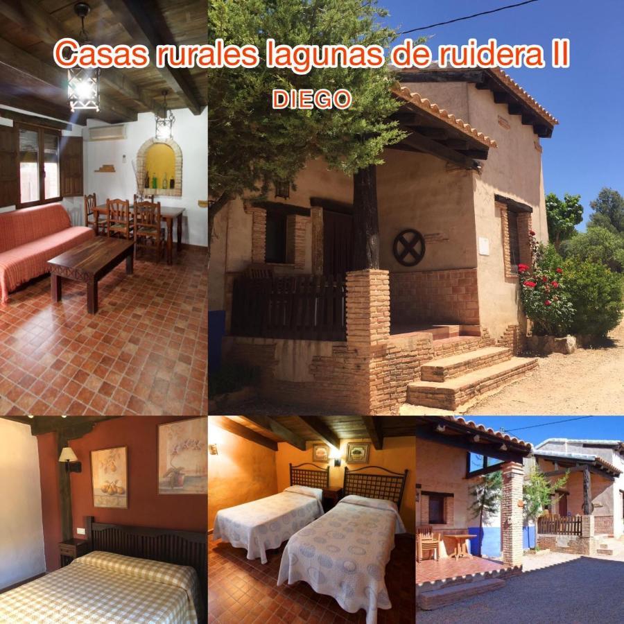 Casas Rurales Lagunas De Ruidera II Ossa de Montiel Extérieur photo